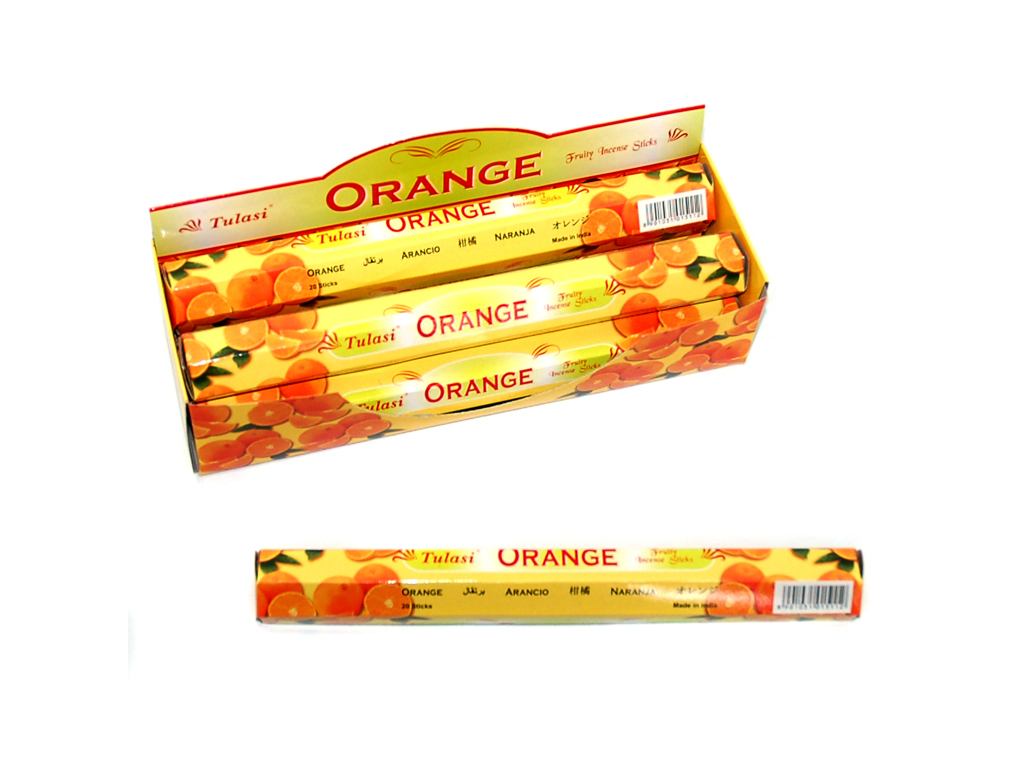 20 INCENSE STICKS ORANGE cod. 3400329