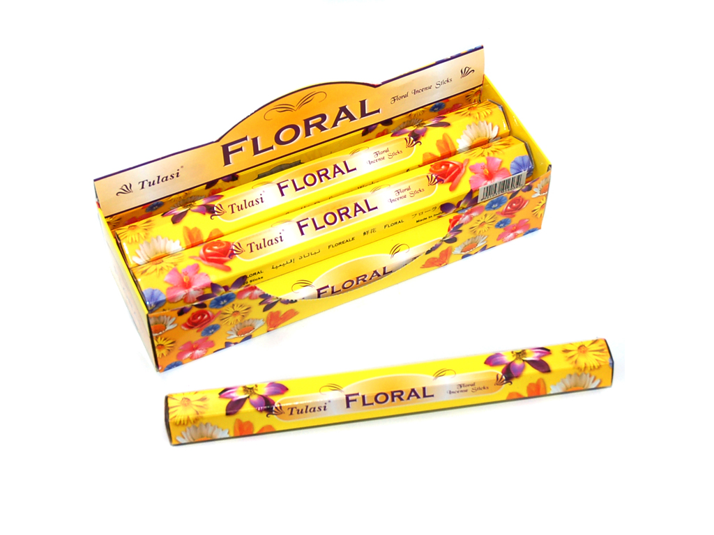 20 INCENSE STICKS FLORAL cod. 3400332