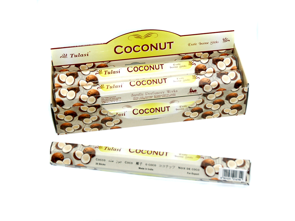 20 INCENSE STICKS COCONUT cod. 3400333