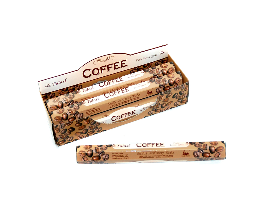 20 STICKS INCIENSO CAFE cod. 3400334