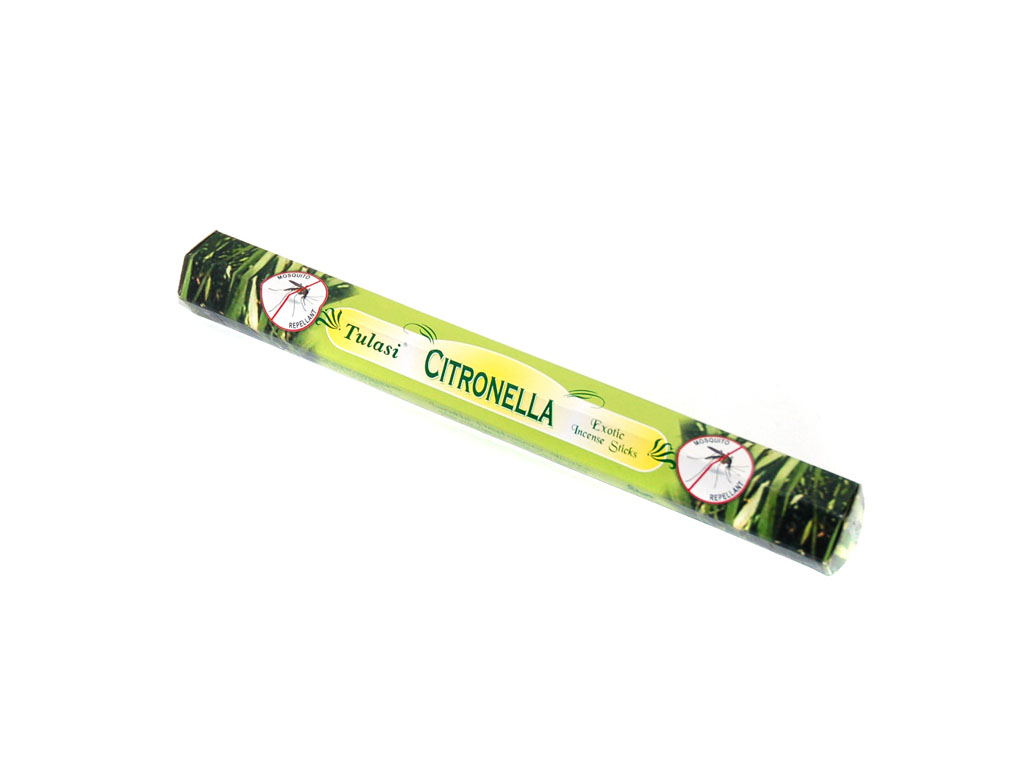 20 STICKS INCENSO CITRONELLA cod. 3400349