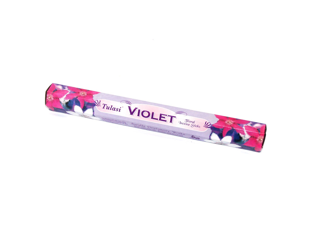 20 STICKS INCENSO VIOLETA cod. 3400352