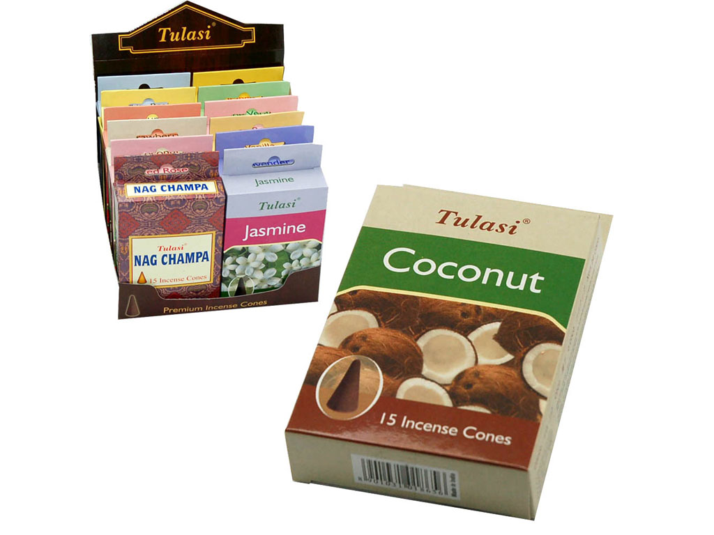 15 INCENSE CONES COCONUT cod. 3400369