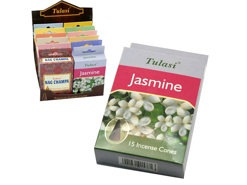 15 INCENSE CONES JASMINE cod. 3400370