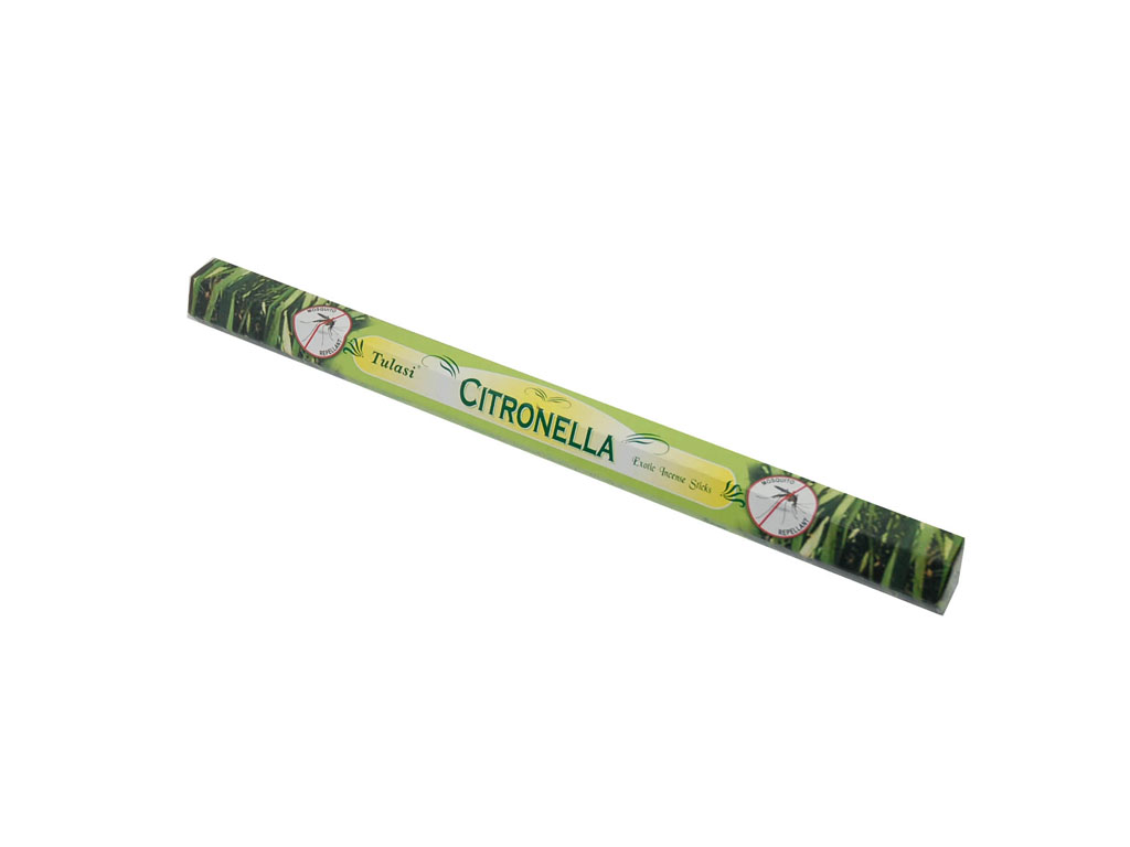 10 STICKS INCIENSO CITRONELLA LARGO cod. 3400376
