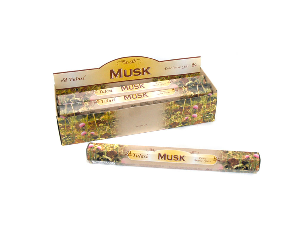 20 STICKS INCENSO MUSCHIO cod. 3400404