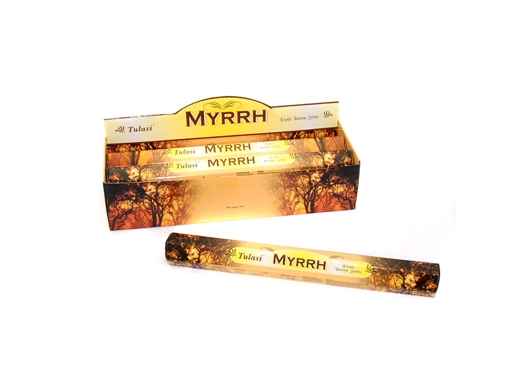 20 INCENSE STICKS MYRRH cod. 3400406