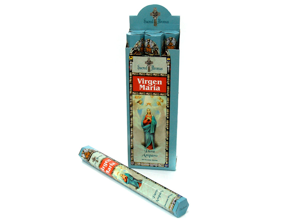 20 STICKS INCIENSO VIRGEM MARIA cod. 3400415