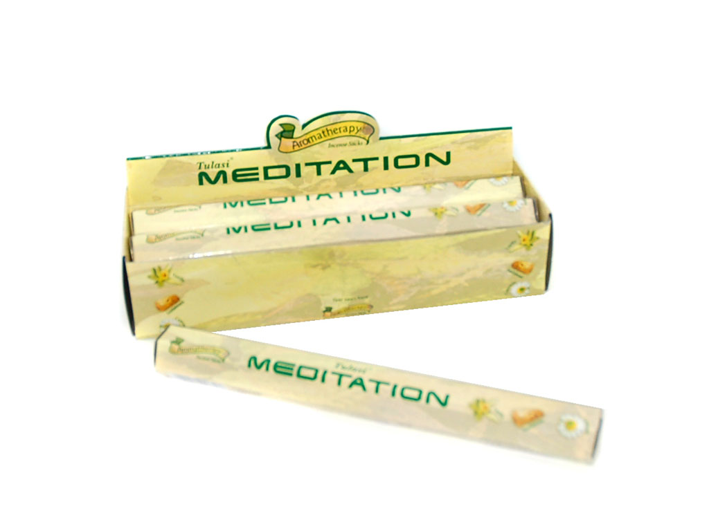 20 STICKS INCENSO MEDITAÇAO cod. 3400418