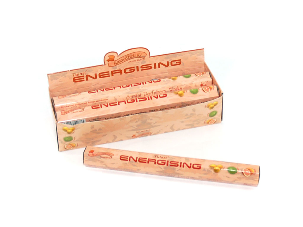 20 STICKS INCIENSO ENERGIA cod. 3400419