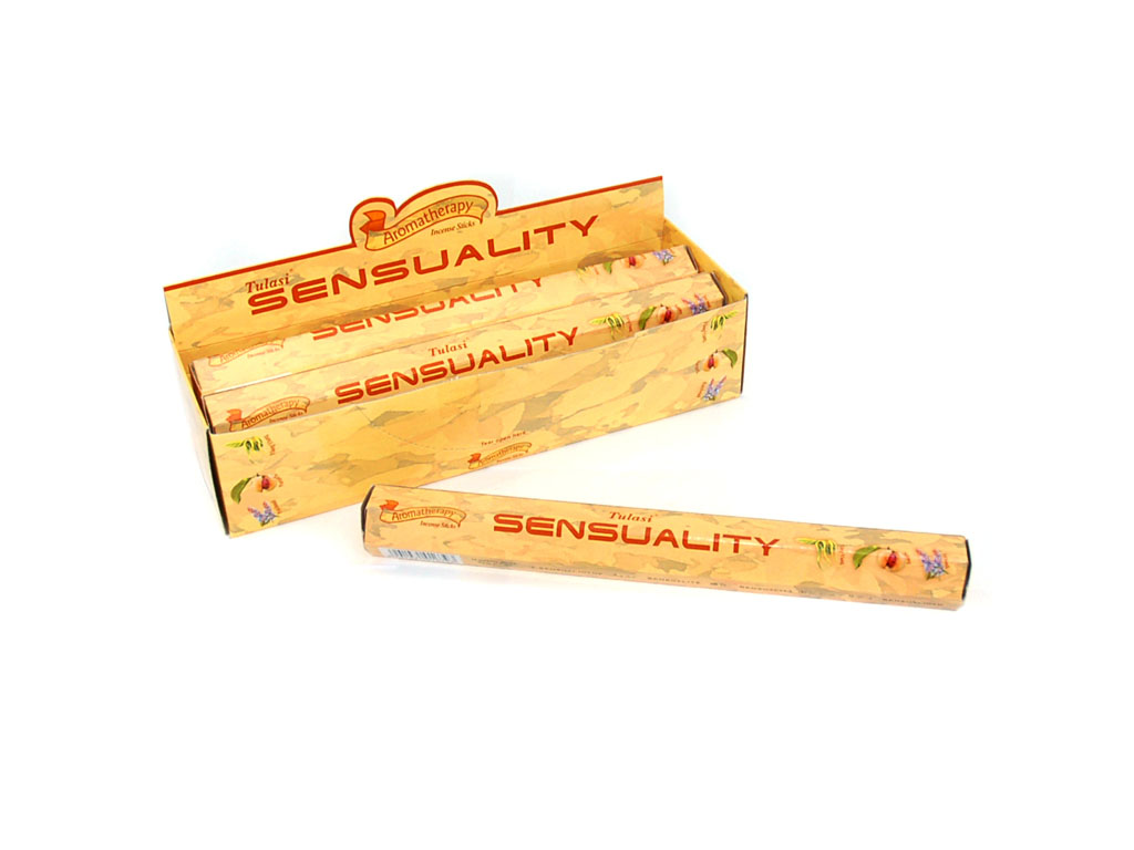 20 STICKS INCIENSO SENSUALIDAD cod. 3400420