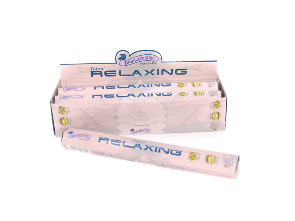 20 STICKS INCIENSO RELAJACION cod. 3400421