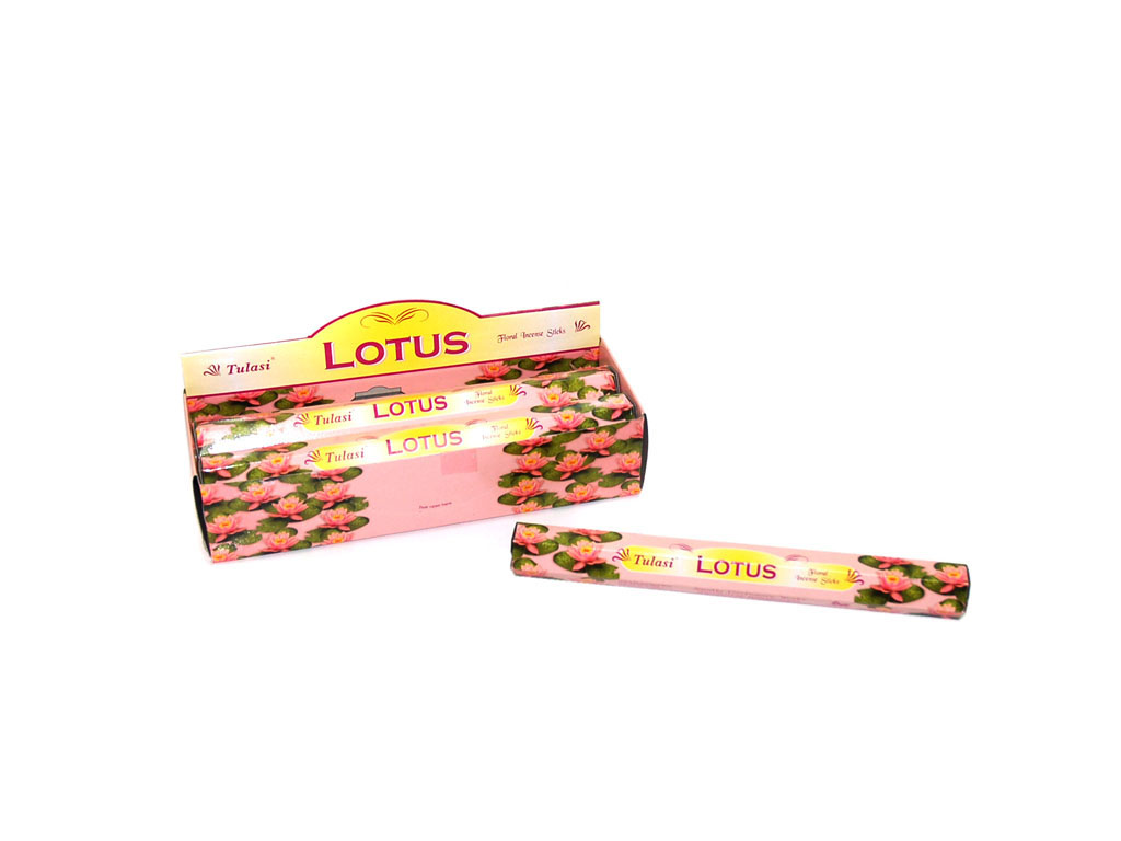 20 STICKS INCENSO FLOR DE LOTUS cod. 3400444