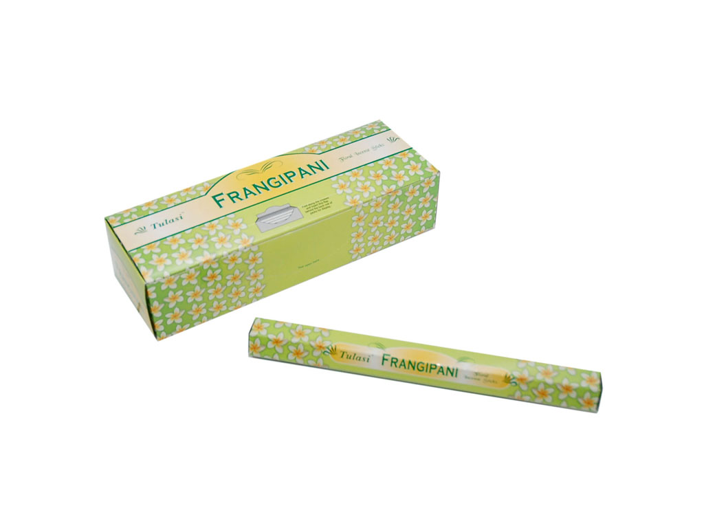 20 INCENSE STICKS FRANGIPIANI cod. 3400469