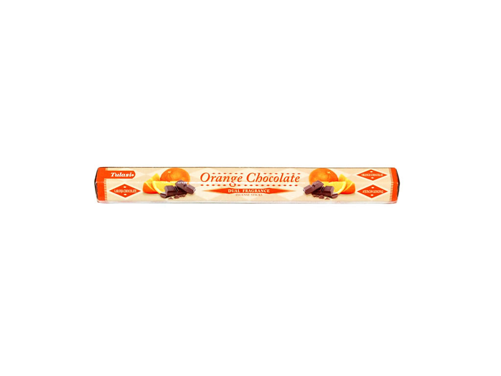 20 STICKS INCENSO ARANCIA-CIOCCOLATE cod. 3400482