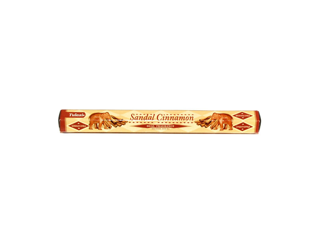 20 STICKS ENCENS BOIS DE SANTAL-CANNELLE cod. 3400484