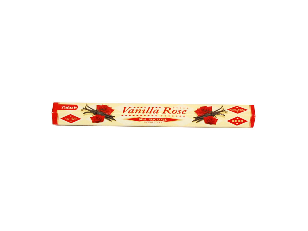 20 STICKS INCENSO BAUNILHA-ROSAS cod. 3400486