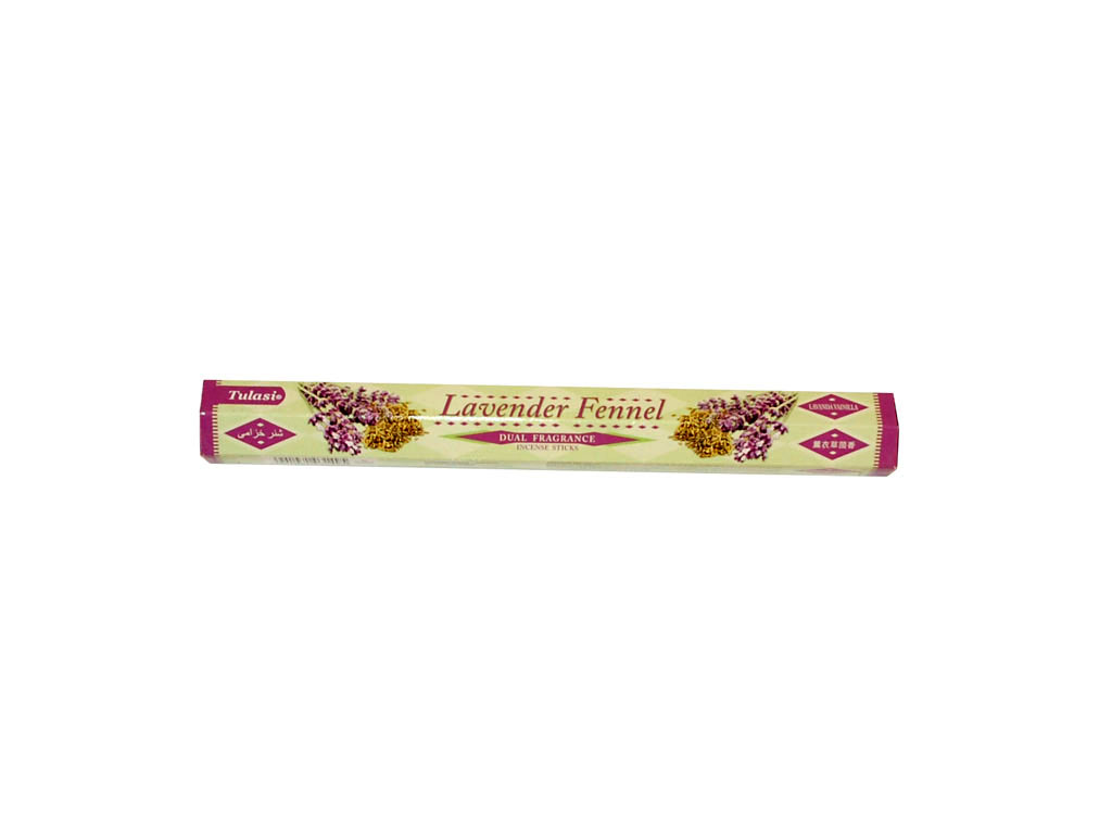 20 INCENSE STICKS LAVENDER-FENNEL cod. 3400487