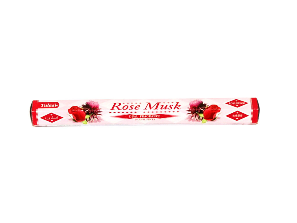 20 STICKS INCENSO ROSE-MUSCHIO cod. 3400488