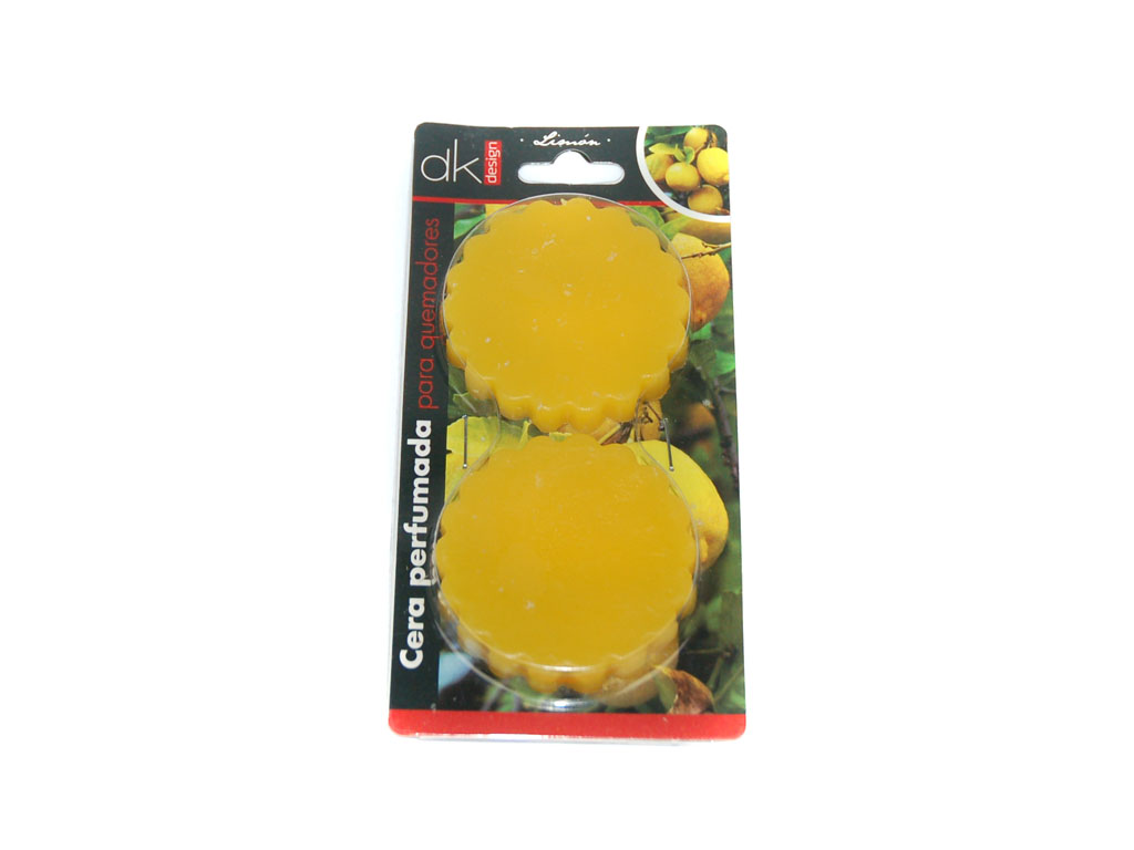 2 PCS SCENTED WAX LEMON cod. 3400557