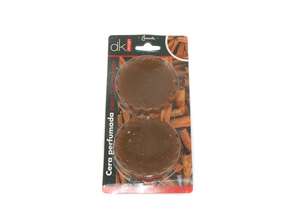 2 PCS SCENTED WAX CINNAMON cod. 3400558