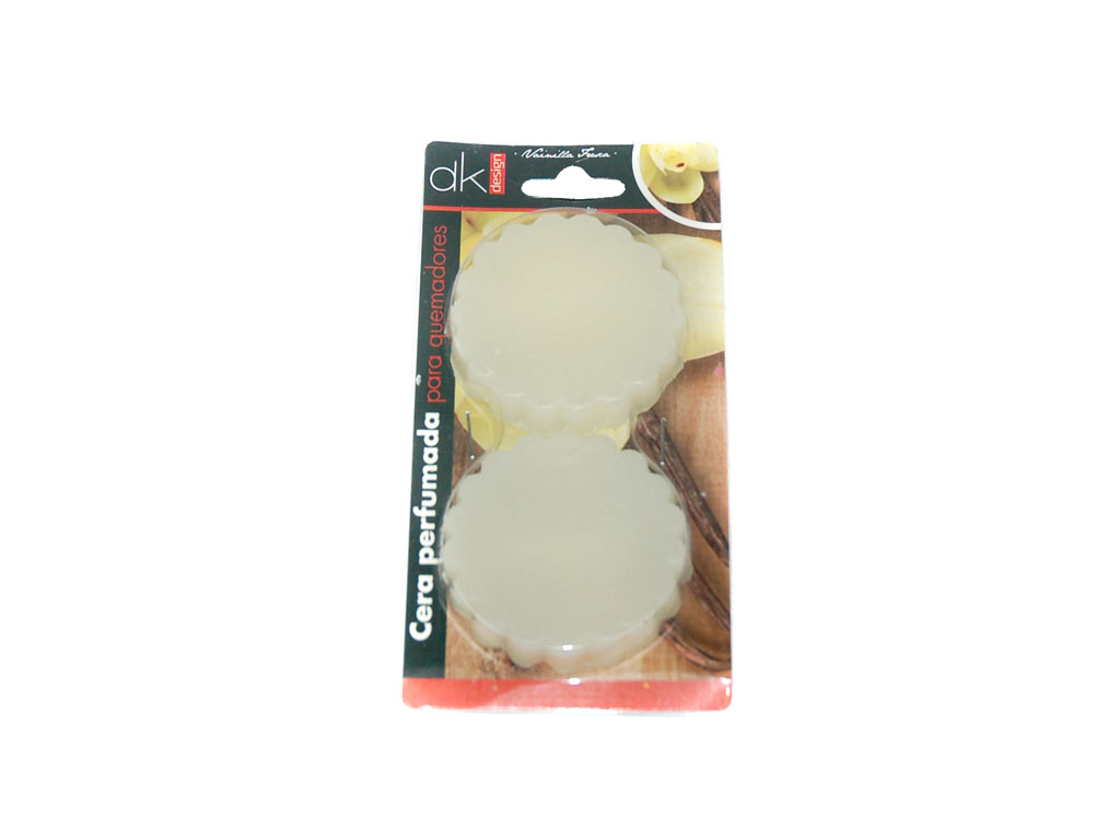 BLISTER 2 PCS CERA PERFUMADA VAINILLA F. cod. 3400559