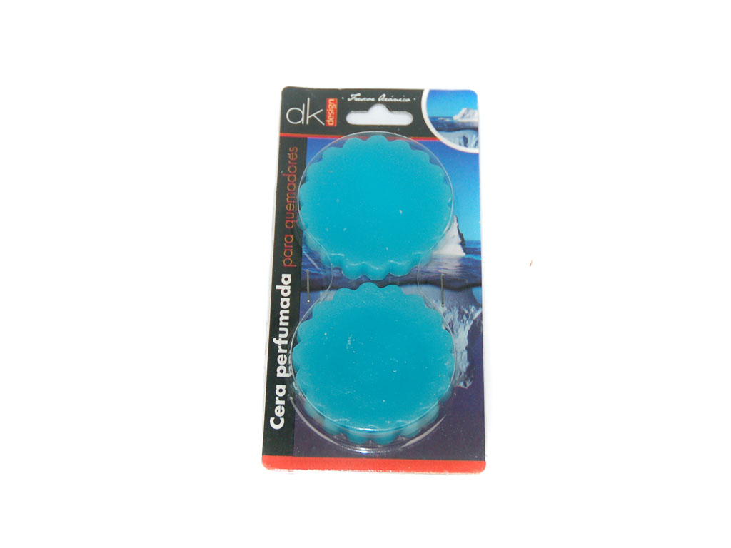 BLISTER 2 PCS CERA PERFUMADA FRESCOR OCE cod. 3400562