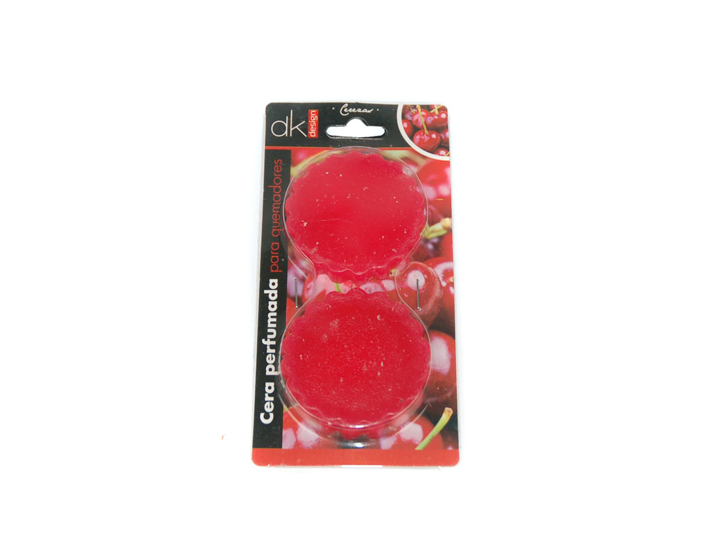 2 PCS SCENTED WAX CHERRY cod. 3400567