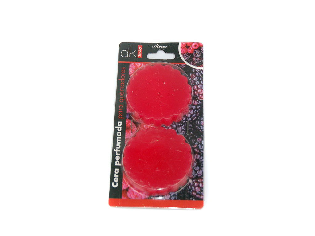 BLISTER 2 PCS CERA PERFUMADA MORAS cod. 3400568