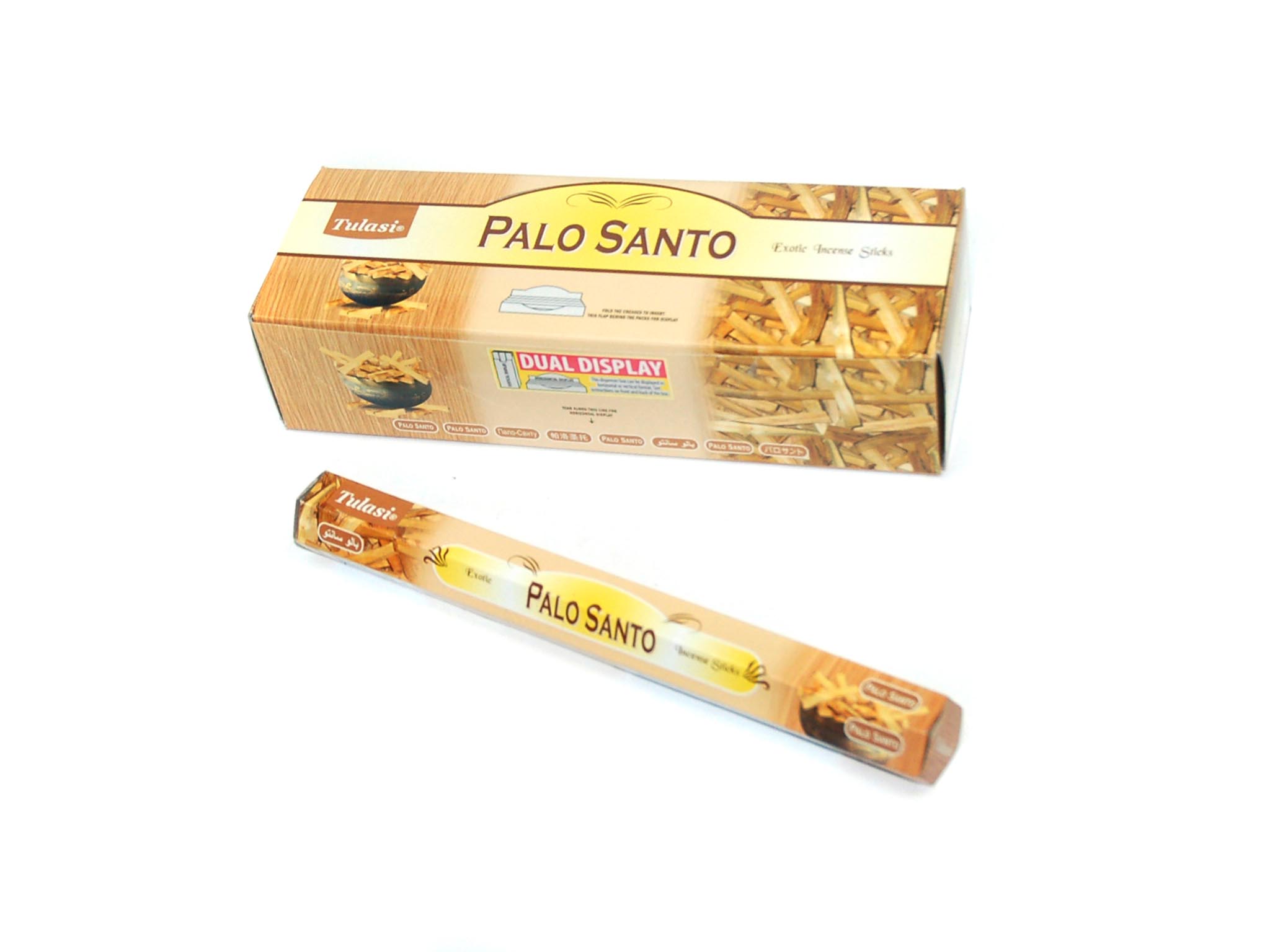 20 STICKS INCENSO PALO SANTO cod. 3400608