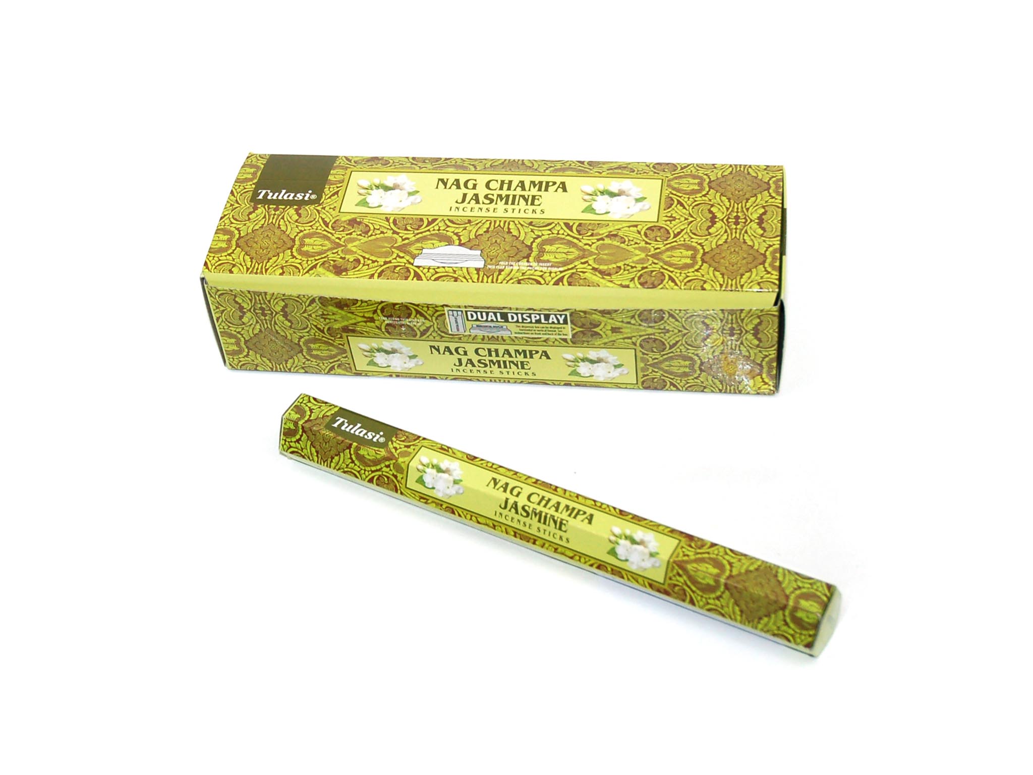 15 STICKS INCIENSO NAG CHAMPA JAZMI cod. 3400614