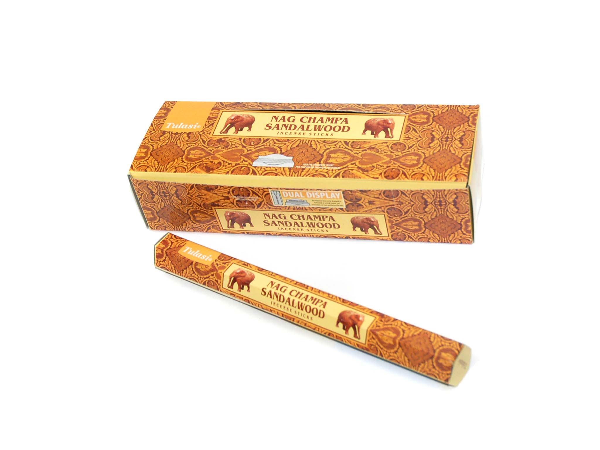 15 STICKS INCIENSO NAG CHAMPA SANDALO cod. 3400615