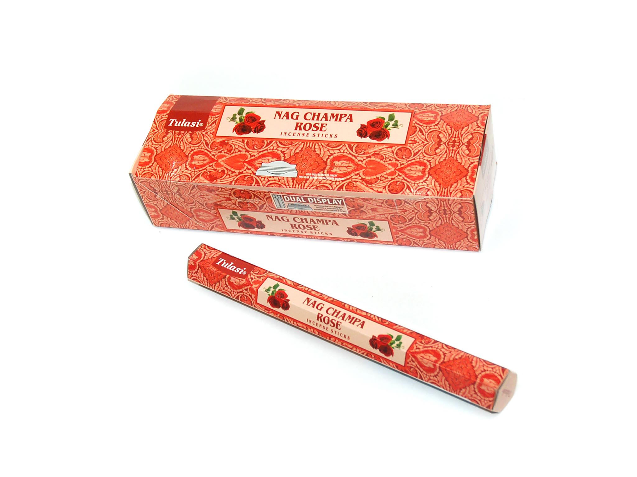 15 STICKS ENCENS NAG CHAMPA ROSES cod. 3400617