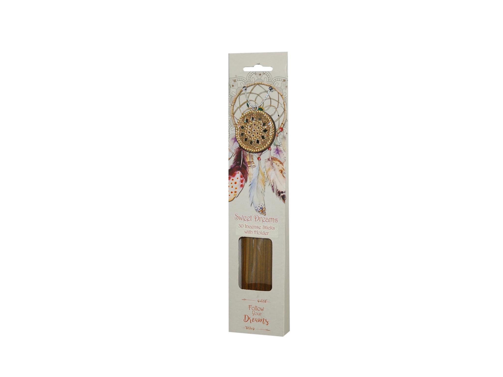 INCENSO 30 STICKS + SUPORTE  SWEET DREAM cod. 3400642