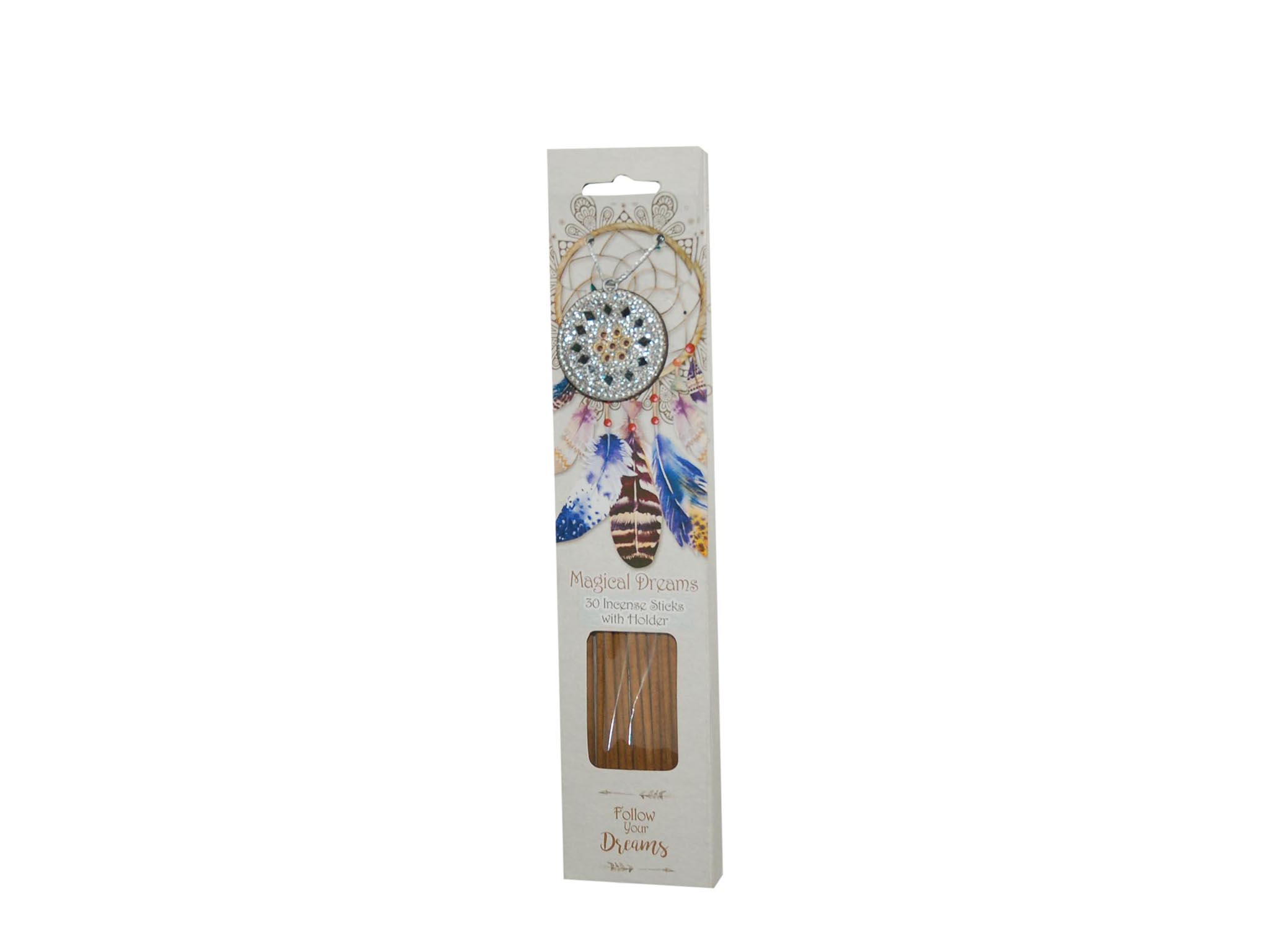 INCENSO 30 STICKS + SUPORTE  MAGICAL DRE cod. 3400644