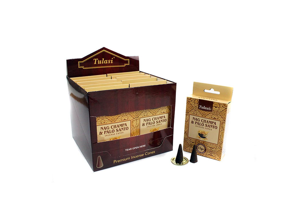 15 CONES INCENSO PALO SANTO cod. 3400663