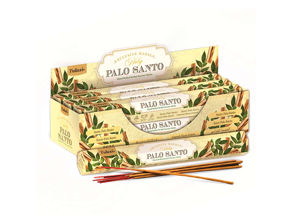 15 INCENSE STICKS SACRET PALO SANTO cod. 3400746