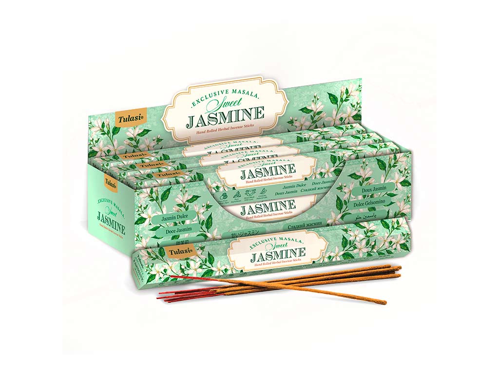 15 STICKS INCIENSO JAZMIN DULCE cod. 3400751