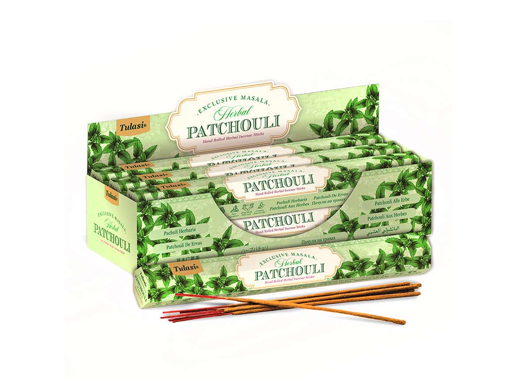 15 INCENSE STICKS PATCHOULI cod. 3400752