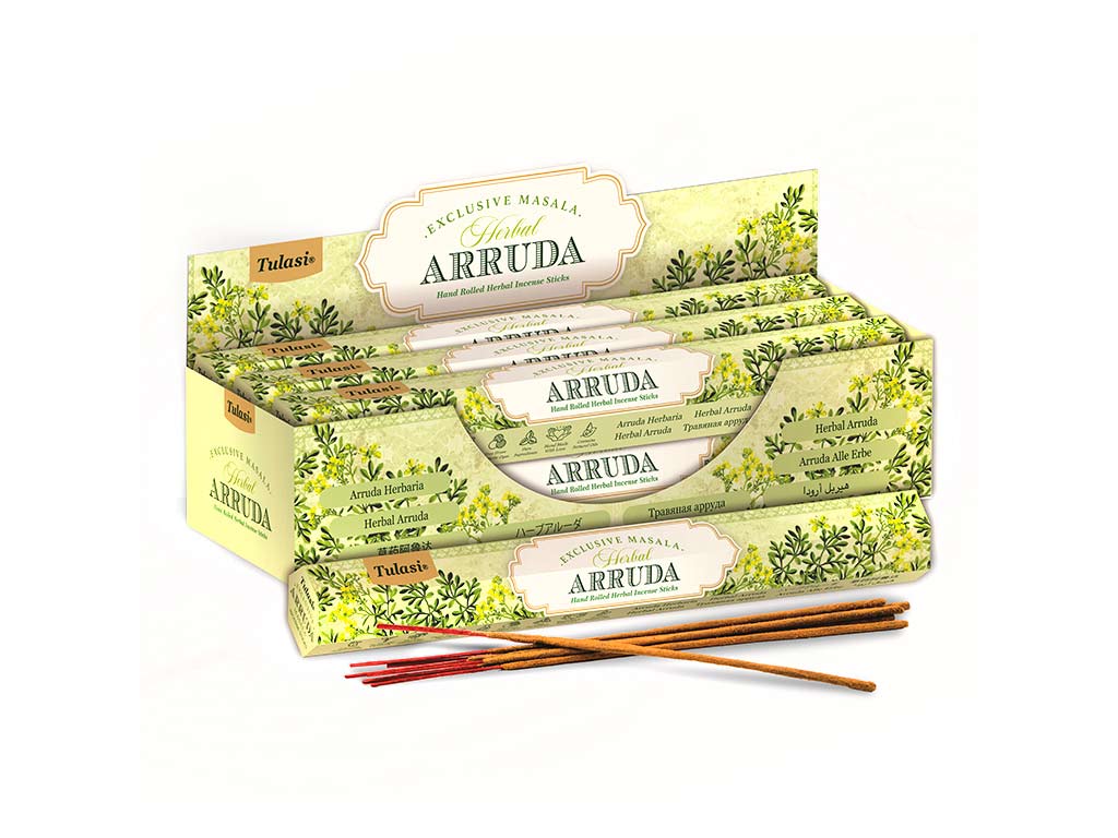 15 INCENSE STICKS RUE cod. 3400754