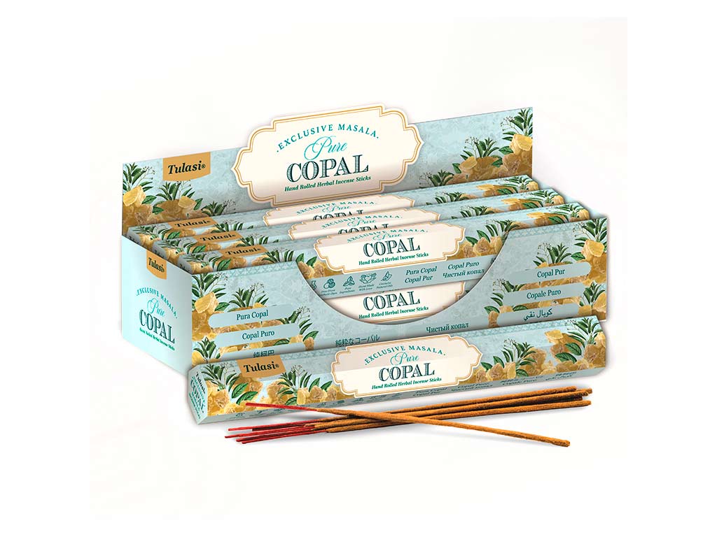 15 STICKS ENCENS COPAL PUR cod. 3400755