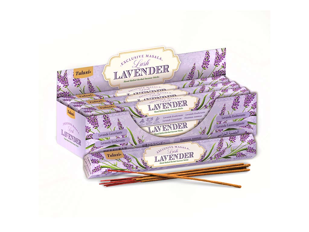 15 STICKS ENCENS LAVANDA cod. 3400756