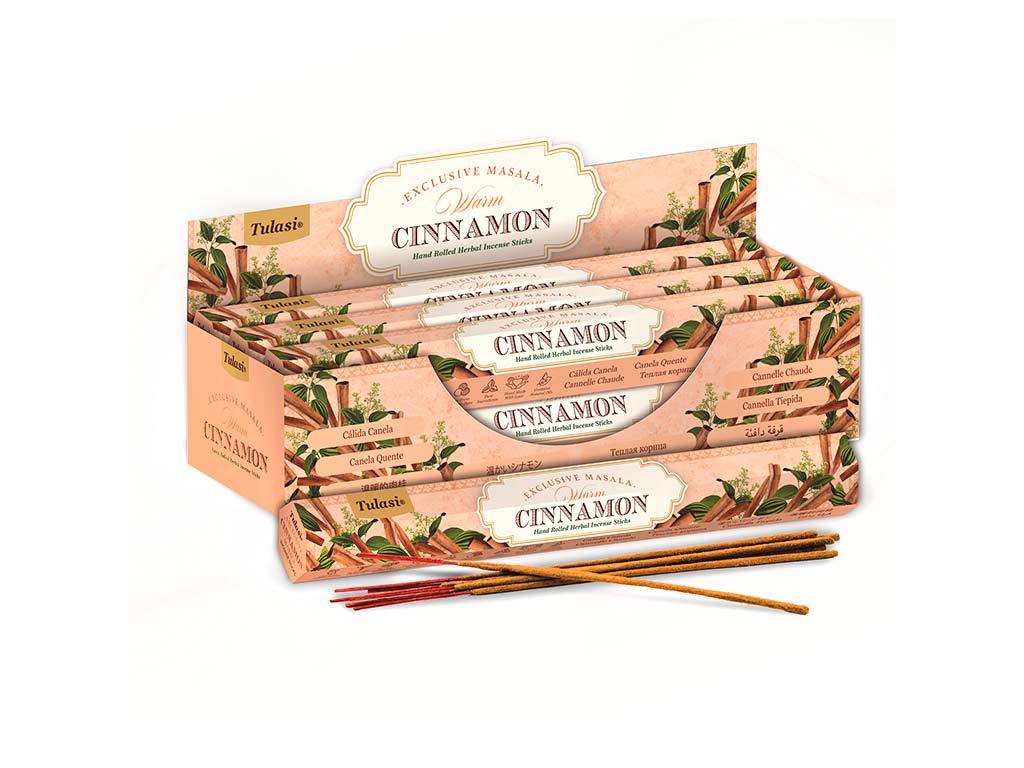 15 INCENSE STICKS CINNAMON cod. 3400757