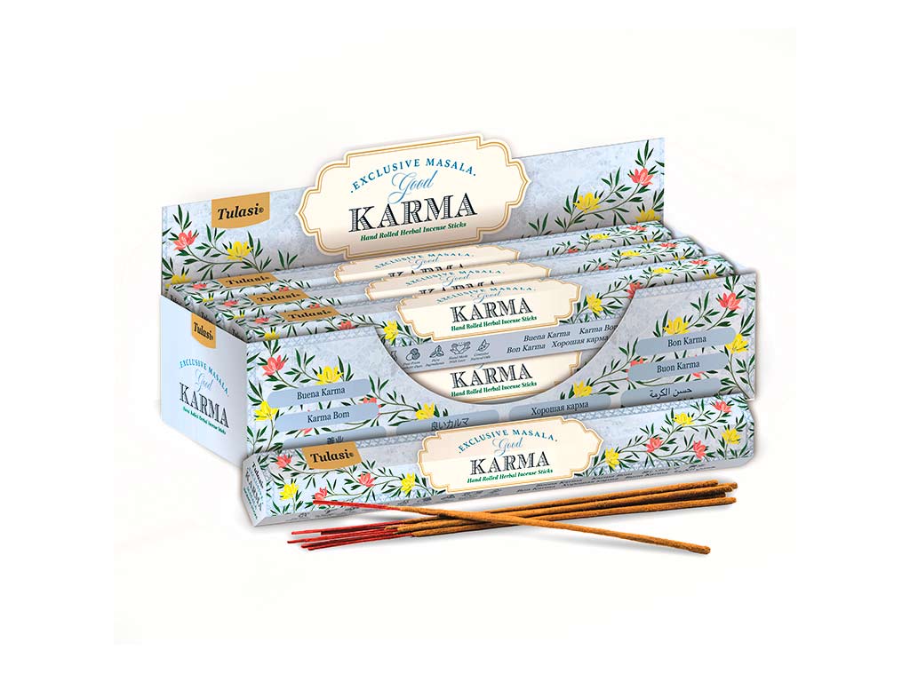 15 STICKS INCIENSO BUEN KARMA cod. 3400760