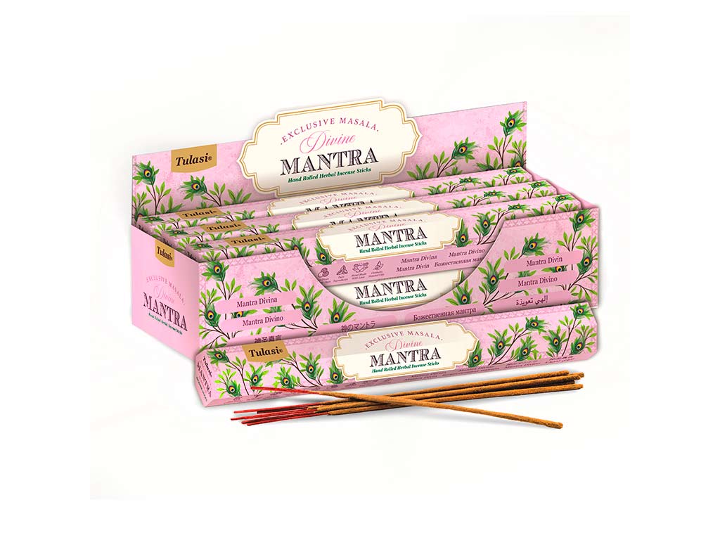 15 INCENSE STICKS DIVINE MANTRA cod. 3400761