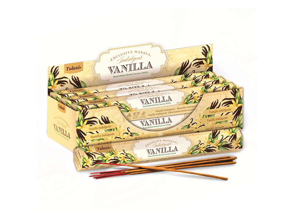 15 STICKS INCENSO VANIGLIA INDULGENTE cod. 3400762