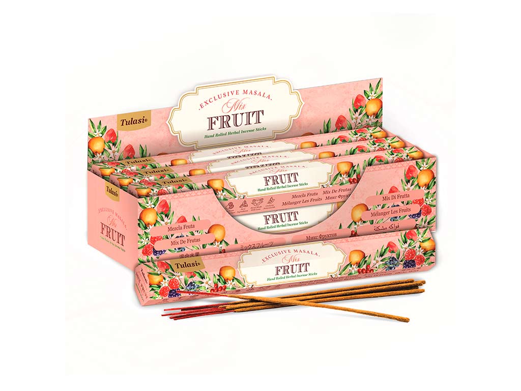 15 INCENSE STICKS MIX FRUIT cod. 3400763