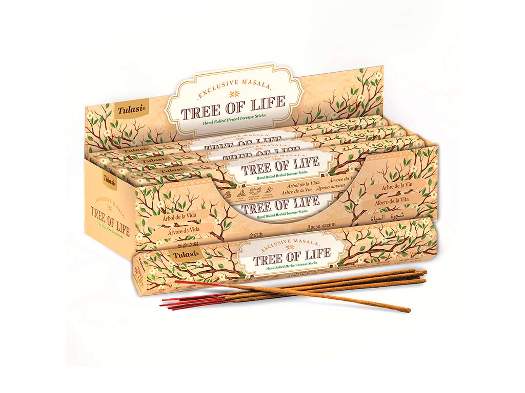 15 INCENSE STICKS TREE OF LIFE cod. 3400764