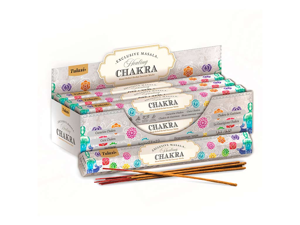 15 STICKS ENCENS CHAKRA GUERISON cod. 3400765