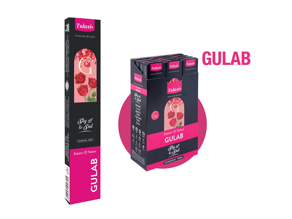 12 STICKS INCIENSO GULAB SKY cod. 3400807